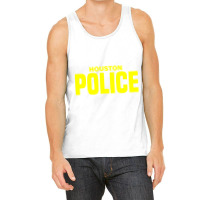 City Of Houston Police Officer Texas Policeman Uniform Duty Long Sleev Tank Top | Artistshot