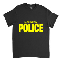 City Of Houston Police Officer Texas Policeman Uniform Duty Long Sleev Classic T-shirt | Artistshot