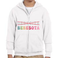 Bebesota Latina Trendy Conejo Malo T Shirt Youth Zipper Hoodie | Artistshot