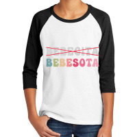 Bebesota Latina Trendy Conejo Malo T Shirt Youth 3/4 Sleeve | Artistshot