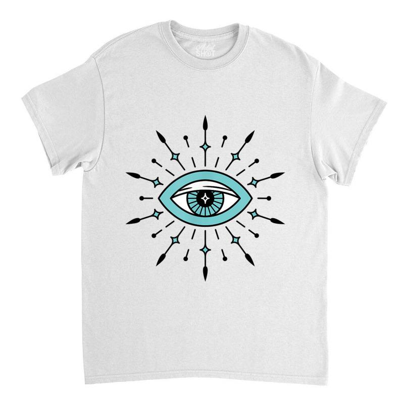 Evil Eye Protection Talisman Symbol Classic T-shirt by JaronKennedy | Artistshot