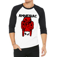 Amnesiac Best Album 3/4 Sleeve Shirt | Artistshot