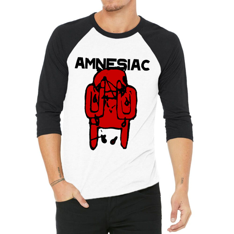 Amnesiac Best Album 3/4 Sleeve Shirt by xixi samuello | Artistshot