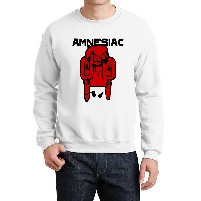 Amnesiac Best Album Crewneck Sweatshirt by xixi samuello | Artistshot