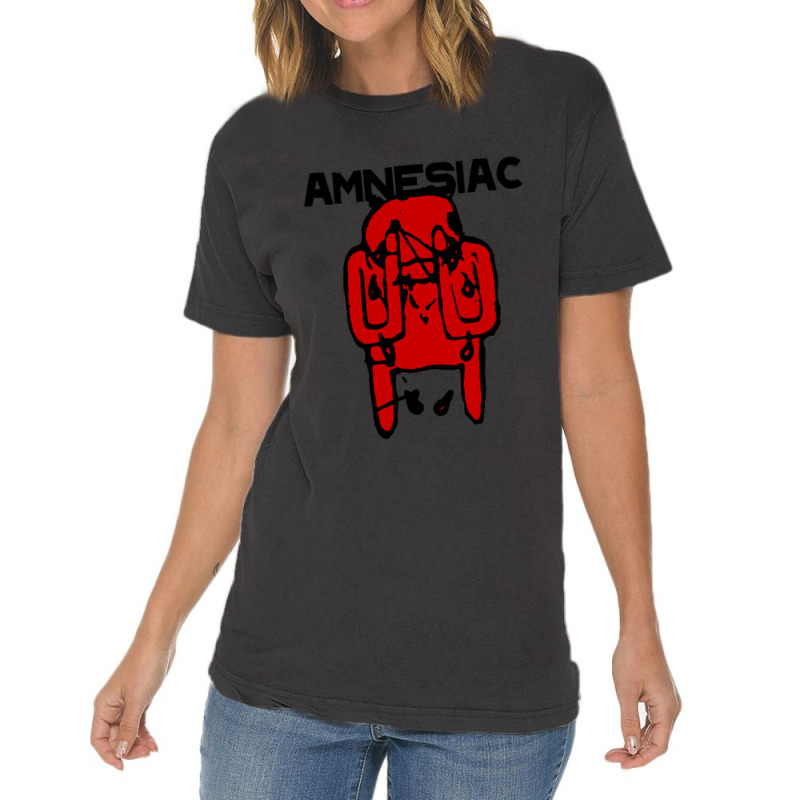 Amnesiac Best Album Vintage T-Shirt by xixi samuello | Artistshot