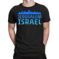 Jewish Jerusalem Design I Love Israel T-shirt | Artistshot