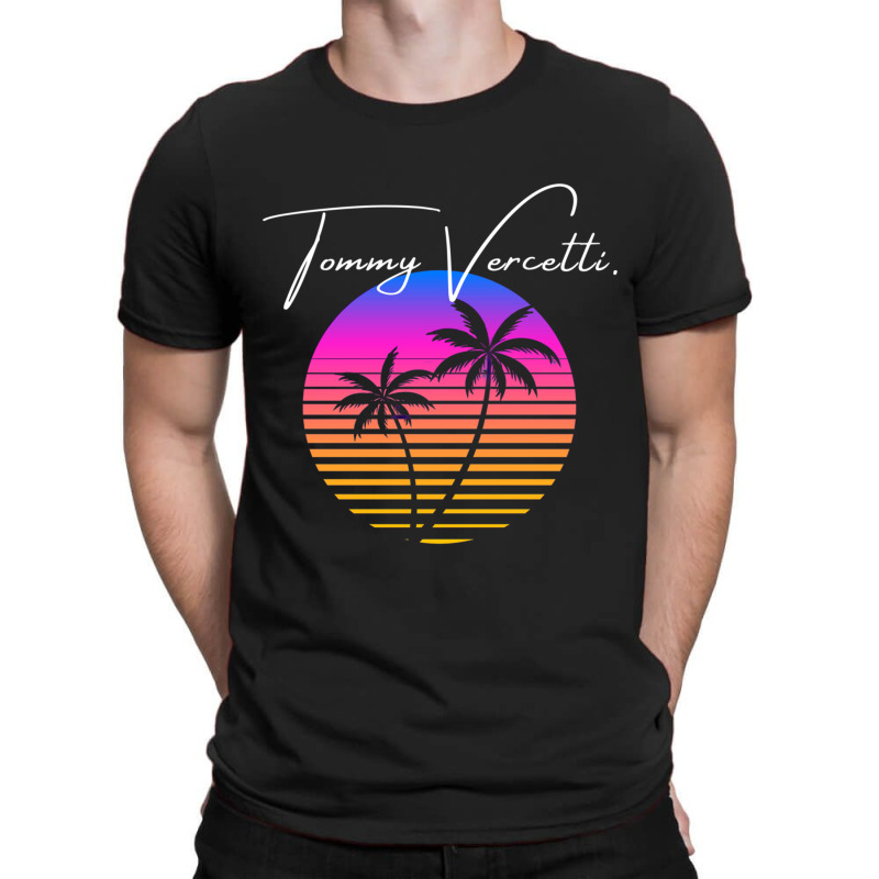 Tommy Vercetti T-Shirt by MOSESWOODS | Artistshot