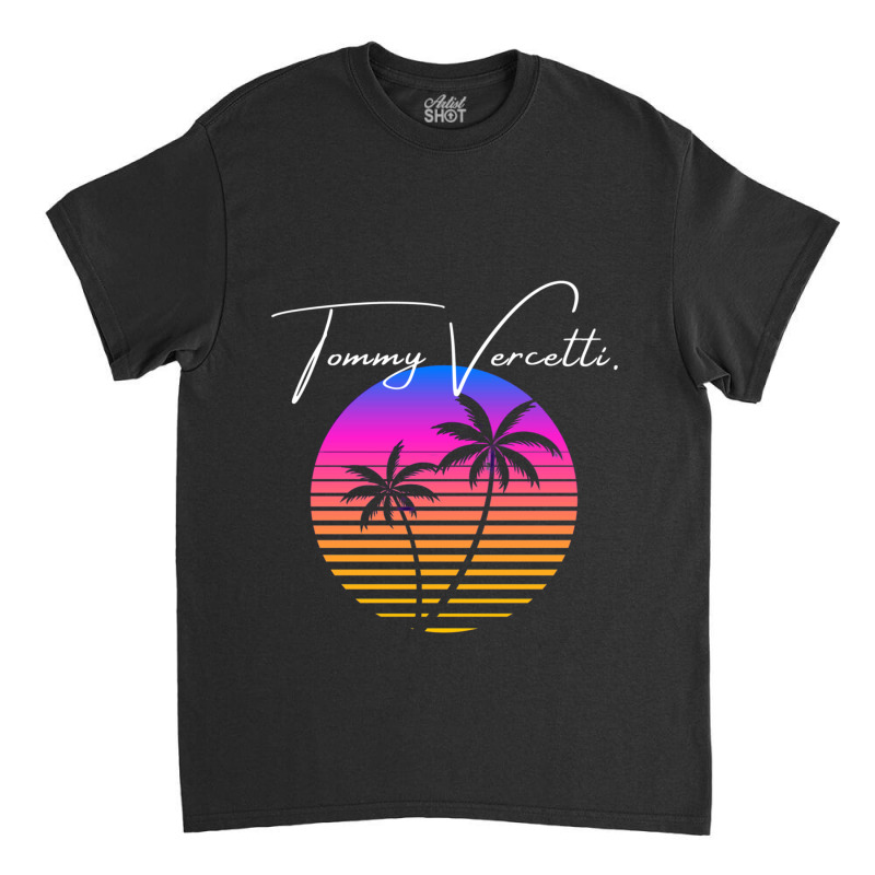 Tommy Vercetti Classic T-shirt by MOSESWOODS | Artistshot