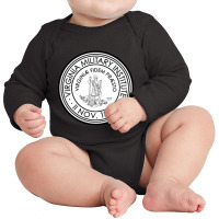 Military United Police Alumni Long Sleeve Baby Bodysuit | Artistshot