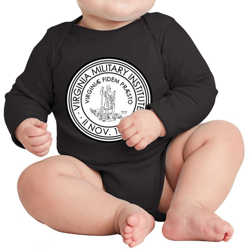 Military United Police Alumni Long Sleeve Baby Bodysuit by xixi samuello | Artistshot