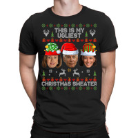 This Is My Ugliest Christmas Sweater Funny Joe Biden Kamala T-shirt | Artistshot