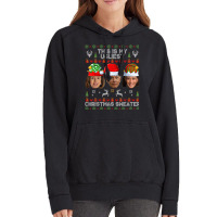 This Is My Ugliest Christmas Sweater Funny Joe Biden Kamala Vintage Hoodie | Artistshot