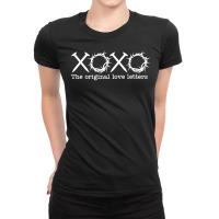 Xoxo The Original Love Letters Jesus Christian T Shirt Ladies Fitted T-shirt | Artistshot