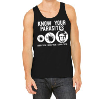 Know Your Parasites Antitrump Resist T  Funny Gift Tank Top | Artistshot