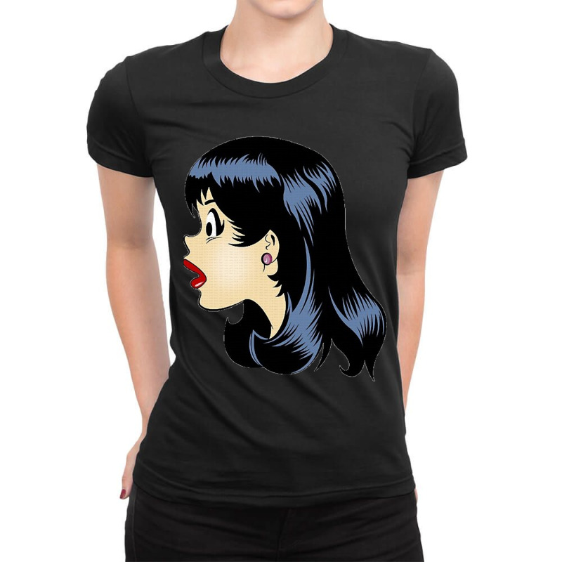 Painting Varchie Lover Gifts Vintage Ladies Fitted T-Shirt by cm-arts | Artistshot