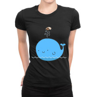 The Whale And The Snail Ladies Fitted T-shirt | Artistshot