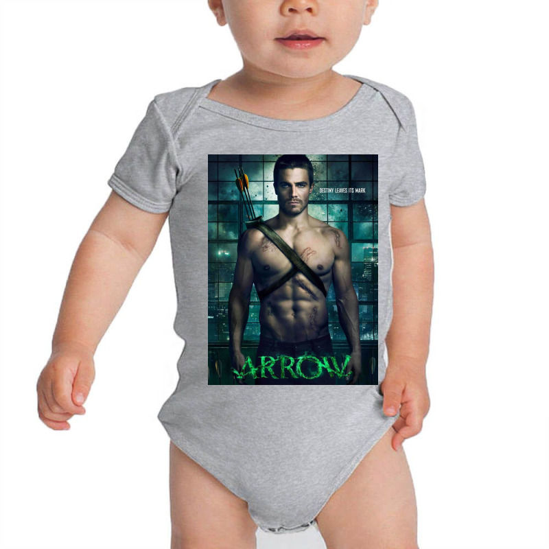 Destiny Leaves It's Mark On Arrow Drama Baby Bodysuit by birtama | Artistshot