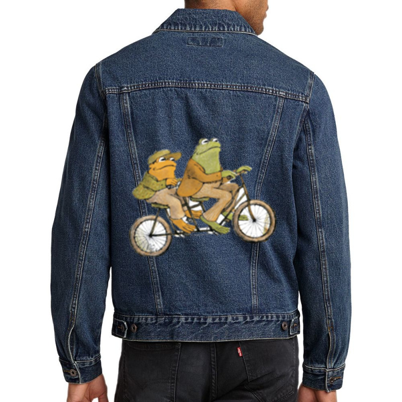 Frog Amp Toad Men Denim Jacket by cm-arts | Artistshot