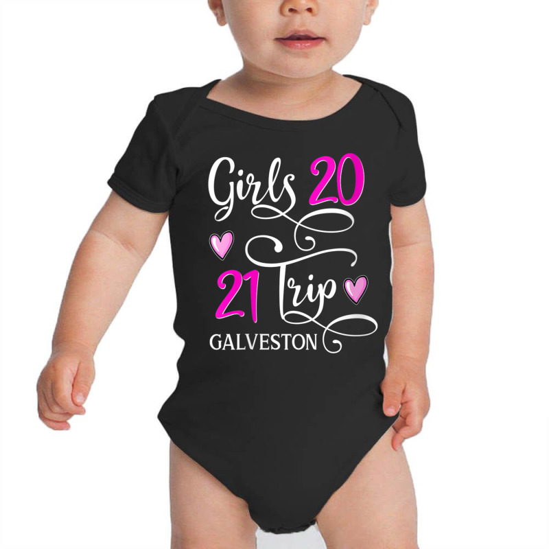 Womens Girls Trip 2021 Galveston Vacation Beach Group Matching V Neck Baby Bodysuit by cm-arts | Artistshot