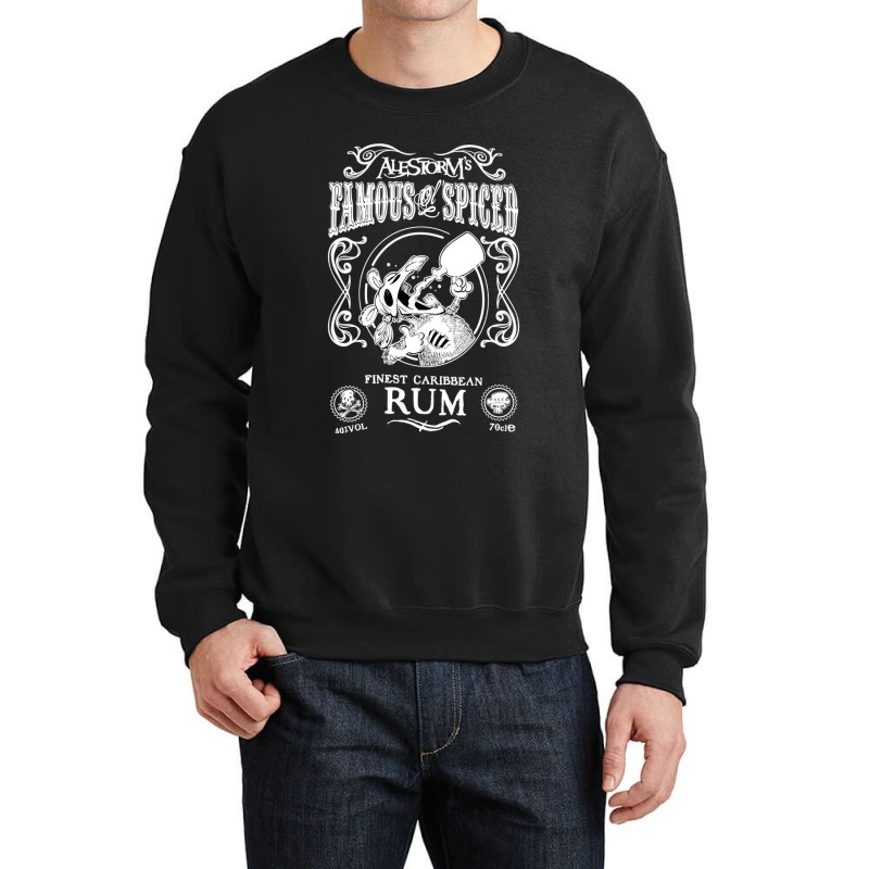 Alestorm Hangover Classic Crewneck Sweatshirt by cm-arts | Artistshot