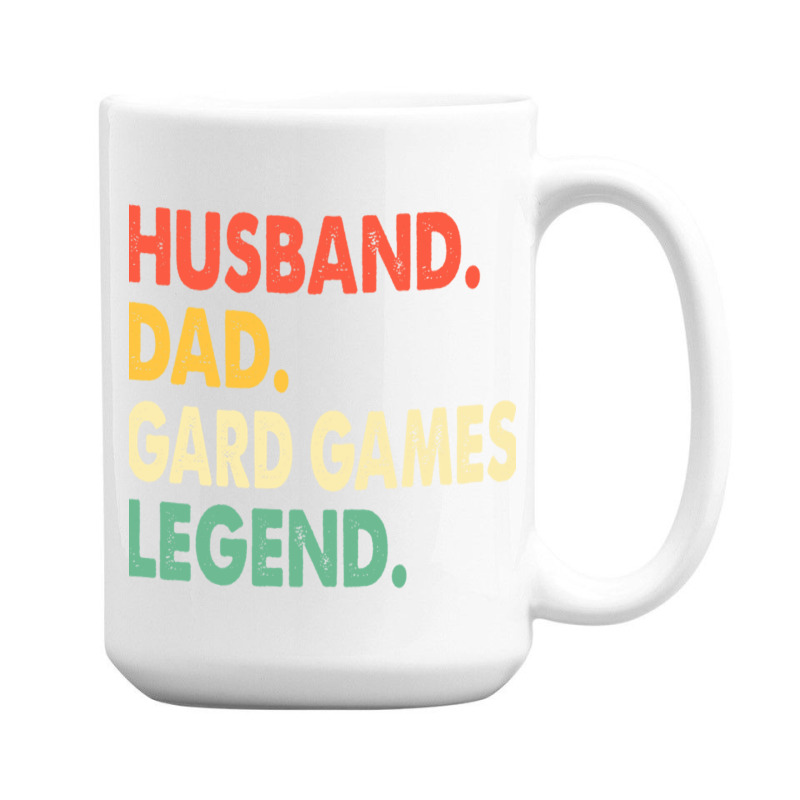 Husband Dad Gard Games Legend 15 Oz Coffee Mug | Artistshot