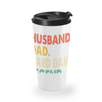 Husband Dad Gard Games Legend Travel Mug | Artistshot