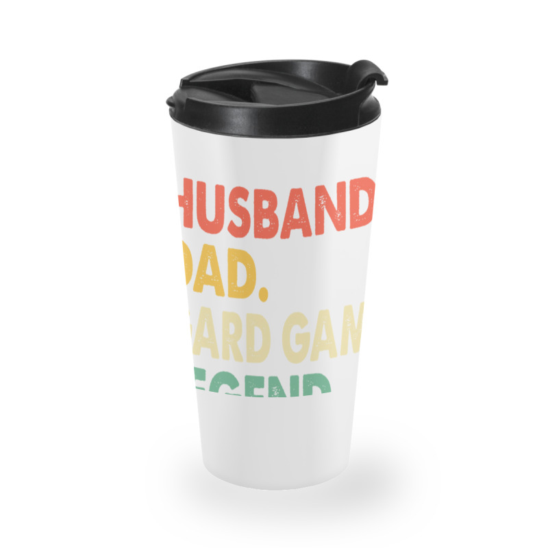 Husband Dad Gard Games Legend Travel Mug | Artistshot