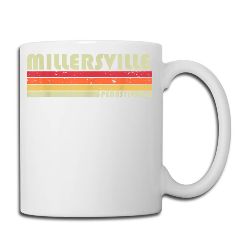 Millersville Pa Pennsylvania Funny City Home Root Gift Retro Coffee Mug | Artistshot