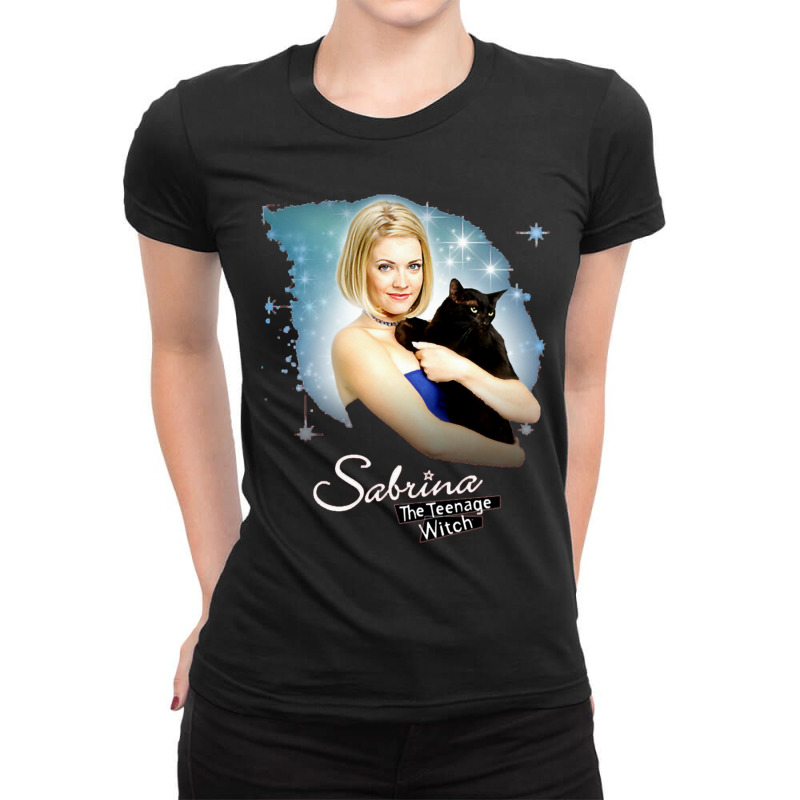 Sabrina The Teenage Witch Ladies Fitted T-Shirt by cm-arts | Artistshot