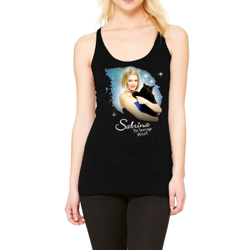 Sabrina The Teenage Witch Racerback Tank by cm-arts | Artistshot