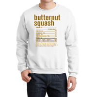 Thanksgiving Christmas Butternut Squash Nutritional Facts T Shirt Crewneck Sweatshirt | Artistshot