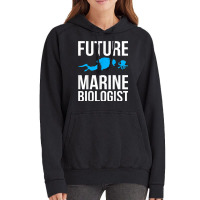 Future Marine Biologist Gift For Students Sea Life Vintage Hoodie | Artistshot