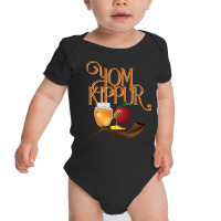 Happy Yom Kippur Jewish Day Of Atonement Premium T Shirt Baby Bodysuit | Artistshot