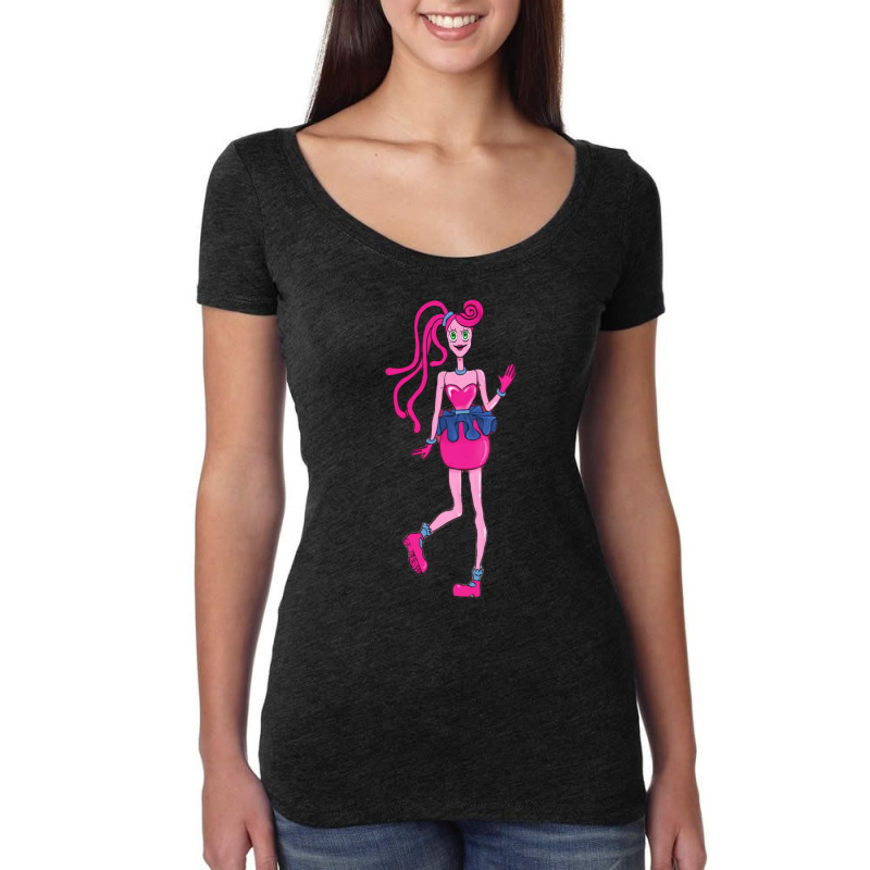 Mommy Long Legs Women's Triblend Scoop T-shirt by MOSESWOODS | Artistshot