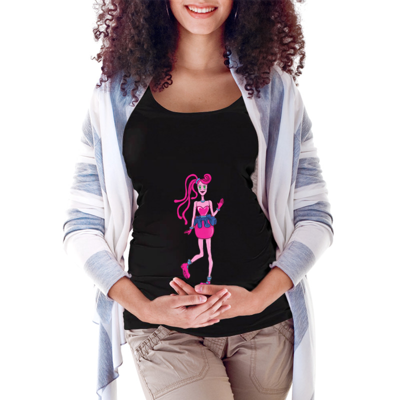 Mommy Long Legs Maternity Scoop Neck T-shirt by MOSESWOODS | Artistshot