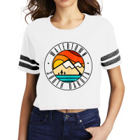 Minimalist Outdoors Watertown South Dakota Sd Tank Top Scorecard Crop Tee | Artistshot