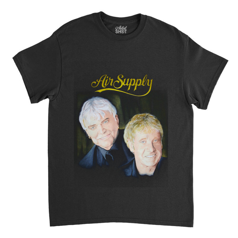 Without You Air Supply Last Album Classic T-shirt by birtama | Artistshot