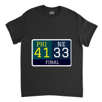 Final Score Classic T-shirt | Artistshot