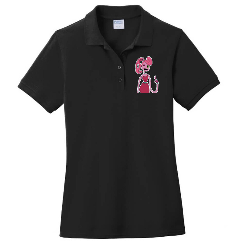 Mommy Long Legs Ladies Polo Shirt by MOSESWOODS | Artistshot