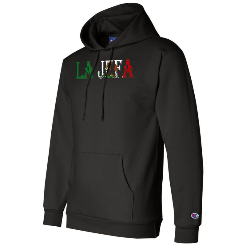 La Jefa Patron Mexican Map The Boss In Spanishs Champion Hoodie | Artistshot