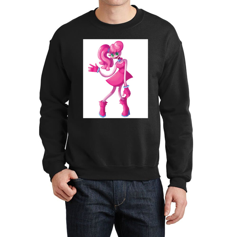 Mommy Long Legs From Poppy Playtime Chapter 2 Crewneck Sweatshirt by MOSESWOODS | Artistshot