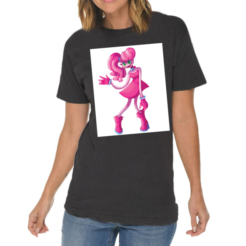 Mommy Long Legs From Poppy Playtime Chapter 2 Vintage T-Shirt by MOSESWOODS | Artistshot