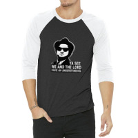 Jake Blues (john Belushi) - Me And The Lord Have An Understanding 3/4 Sleeve Shirt | Artistshot