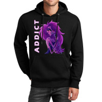 Angel Dust Addict Wobackground Unisex Hoodie | Artistshot