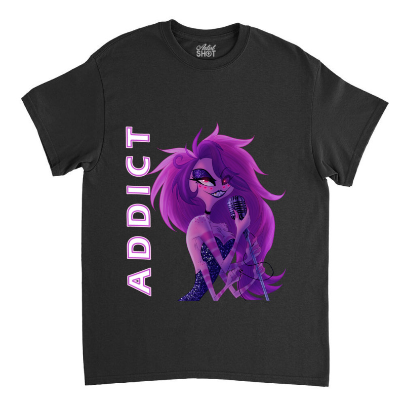 Angel Dust Addict Wobackground Classic T-shirt by cm-arts | Artistshot