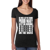 Proud Mary Women's Triblend Scoop T-shirt | Artistshot