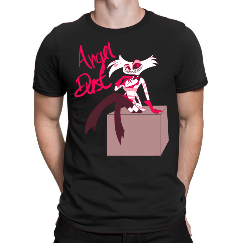 Angel Dust Hazbin Hotel T-Shirt by cm-arts | Artistshot