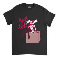 Angel Dust Hazbin Hotel Classic T-shirt | Artistshot