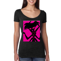 Angel Dust Neon Graphic Women's Triblend Scoop T-shirt | Artistshot