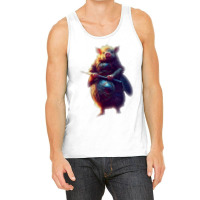 Cute Piggy Viking Character Dynamic Pose Armor Helmet T Shirt Tank Top | Artistshot